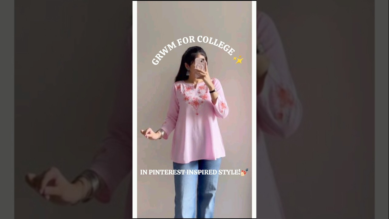 First day fit check💕✨