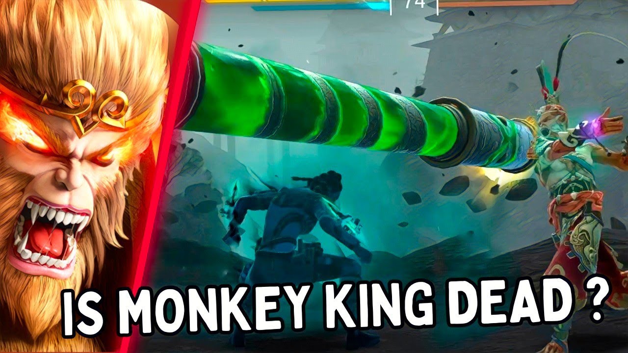 My experience using Monkey king after a year 👑 How is he Now ?😐 || Shadow Fight 4 Arena