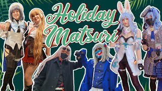 Going To HOLIDAY MATSURI For The FIRST TIME!