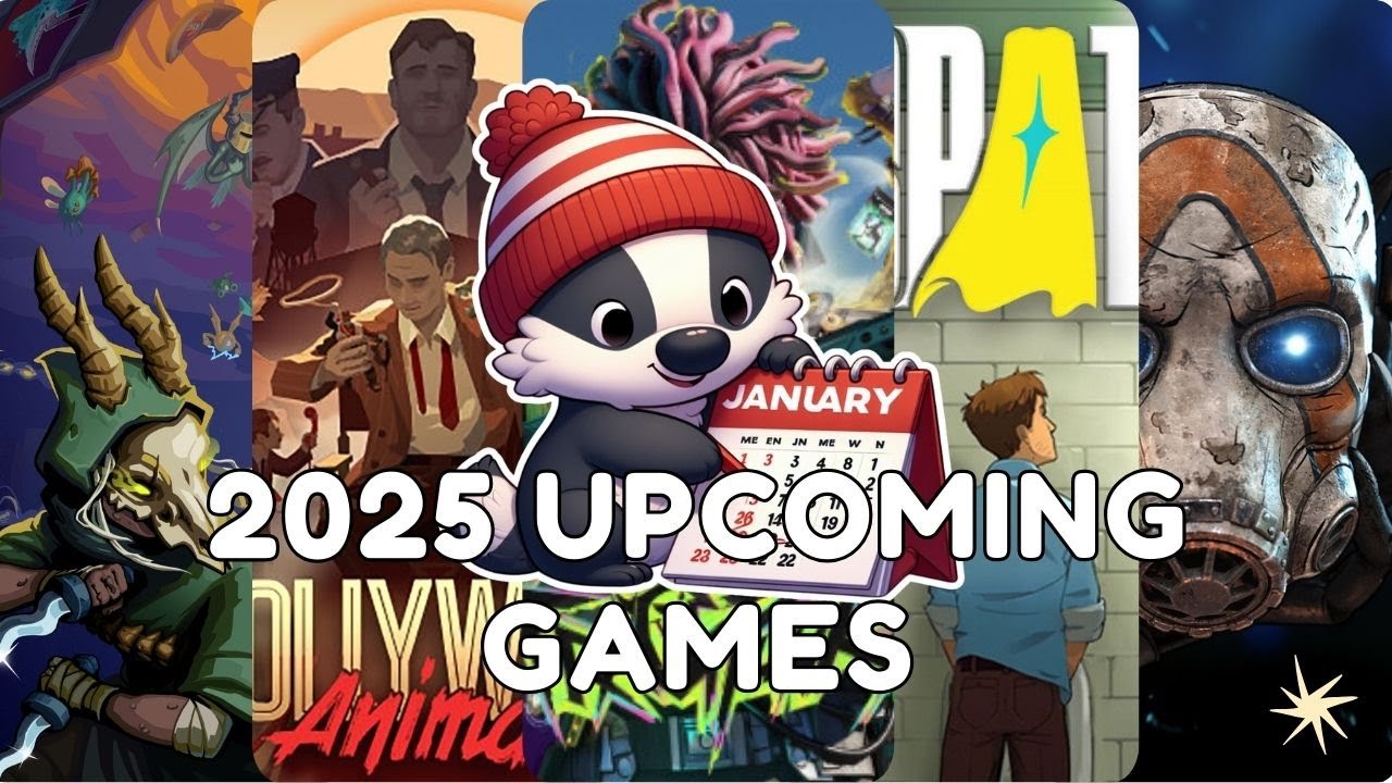 My Anticipated Games - 2025 is the NEW 2023 of Gaming!