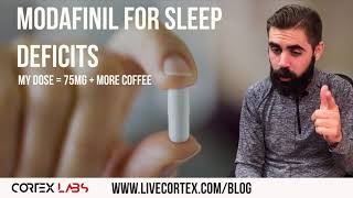 i use modafinil for sleep deficits and it rocks
