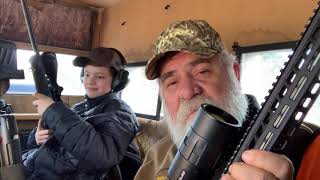 Rossi 243 Winchester Youth Single Shot Isaiahs Hog Hunt Day 3 Part 2 Ep 131