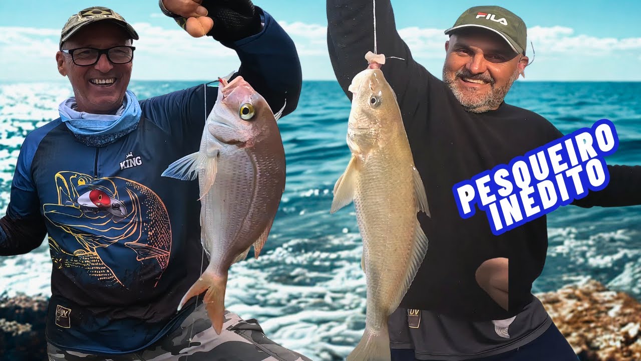 PESQUEIRO INÉDITO Cardumes atacando AGUA GELADA será que saiu PEIXE nessa PESCARIA? #fishing #fish