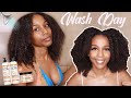 Wash Day Routine Start To Finish| Ft Carol&#39;s Daughter Coco Creme