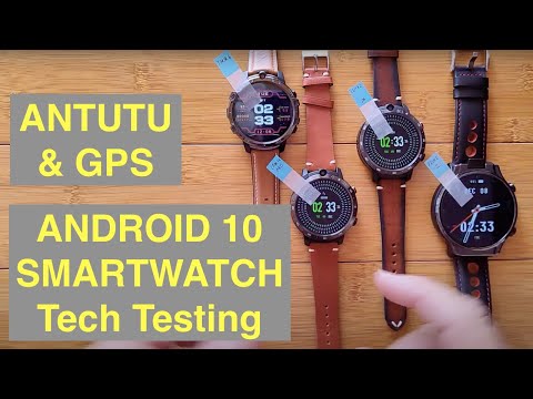 Tech Testing Part 1:  LEM12 PRO / PRIME 2 / THOR 6 Android 10 4GB/64GB Smartwatches: ANTUTU, GPS