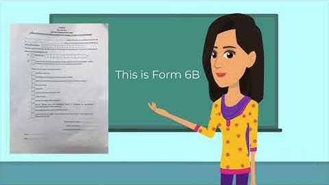 BLO Training Video form 6B