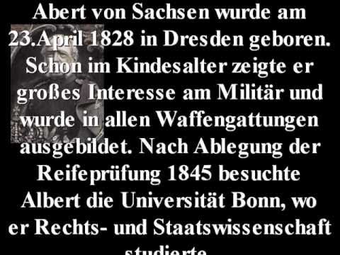 Video: Albert Von Sachsen