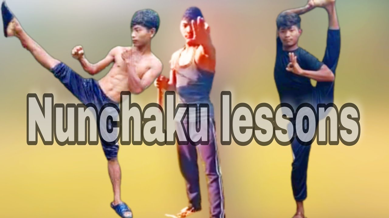 Nunchaku lessons Jenden Manda Daniel marak Officials YouTube
