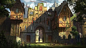 Medieval Fantasy Music - Relaxing Music no ads 10 hours