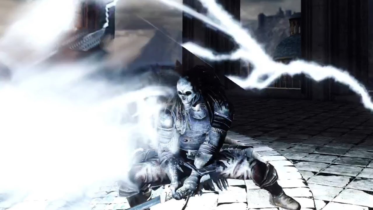 DS2 Mad Warrior Edition - Blacksteel Katana - RIDE THE LIGHTNING