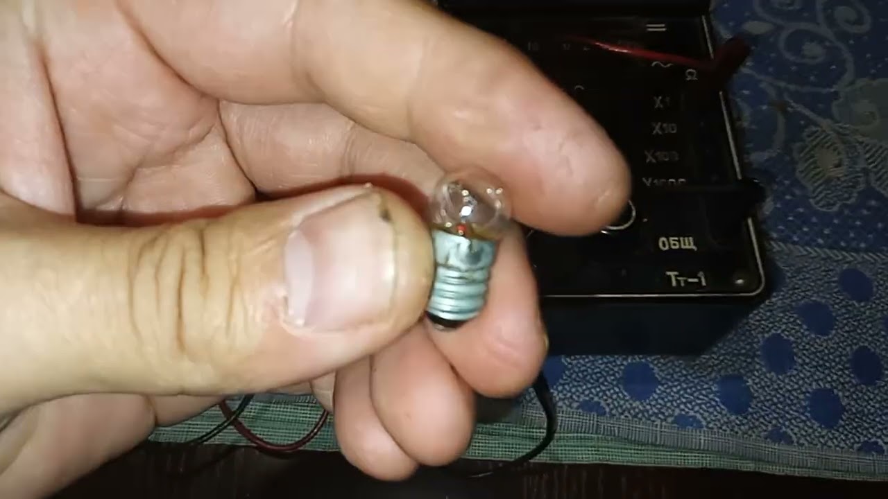 Ампервольтомметр ТТ-1. Обзор, измерения.