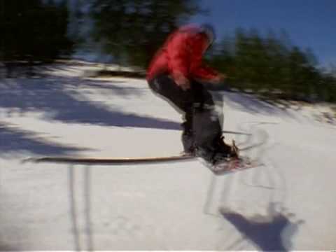 Kevin Jones 2001 Snowboarding