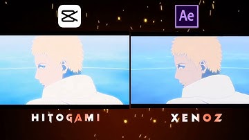 My CAPCUT vs AFTER EFFECTS - @XENOZ remake - Naruto "SAD/BADASS" - High [EDIT/AMV]!!!
