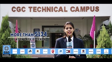 Placement Legacy @ CGC Jhanjeri