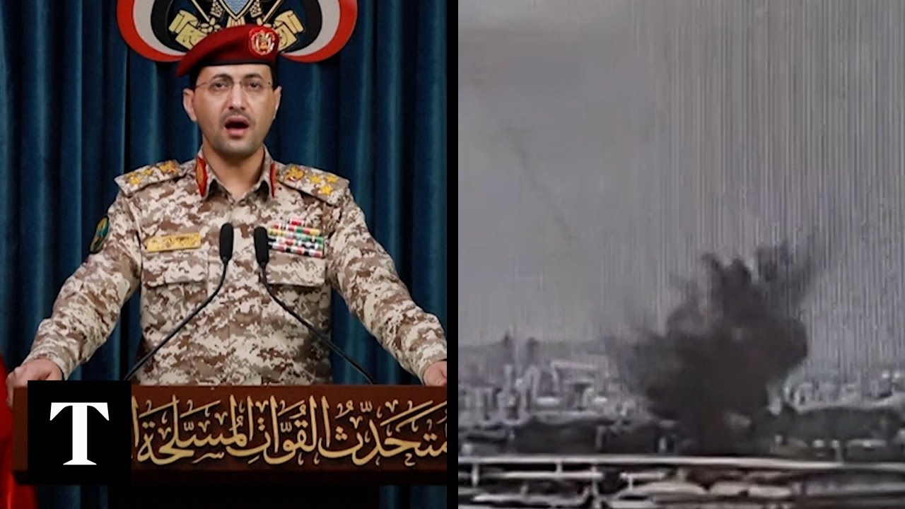 Houthis Fire Missile At Israel's Main Airport