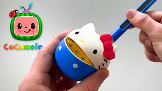 Cocomelon Intro Effect With Real Instruments