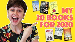 20 Books I Want To Read In 2020 Feat. Storytel #20For2020
