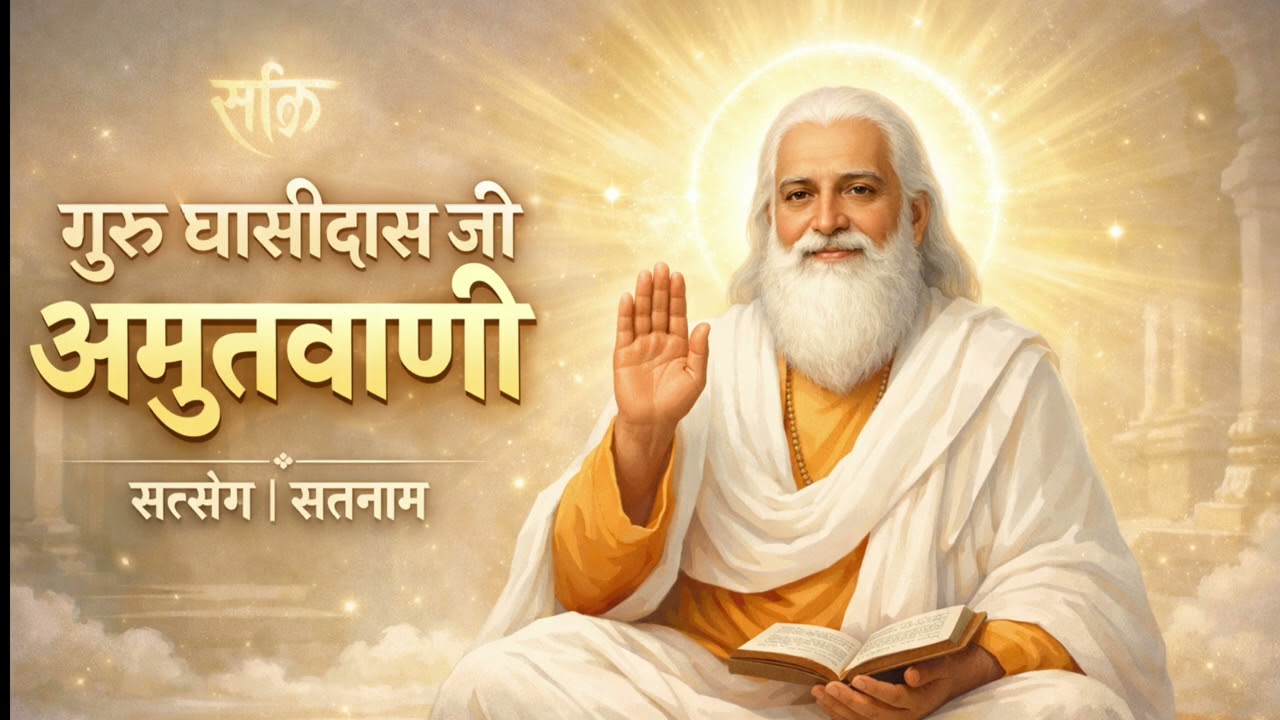 Guru Ghasi Das Ji Satsang Amritwani | Satnam Panth Bhajan | Peaceful Devotional Song