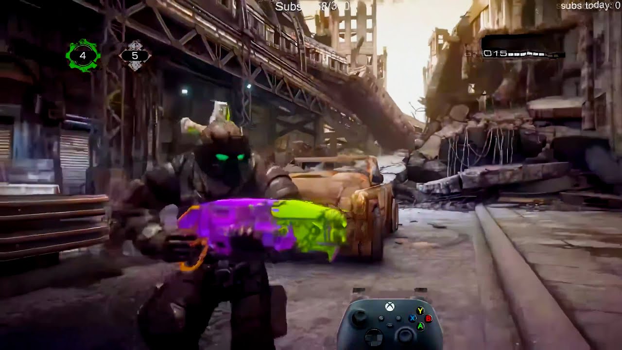 The Best Gears UE Movement Player in 2025 (4K Upscaled)