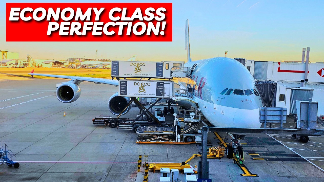 Wingin' It! Paul Lucas Flies Qatar Airways A380 Upper Deck Economy LHR–DOH: A Career-Best?