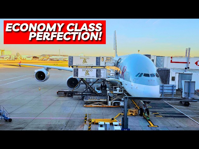 Qatar Airways A380 Upper Deck Economy LHR–DOH: A Career-Best?