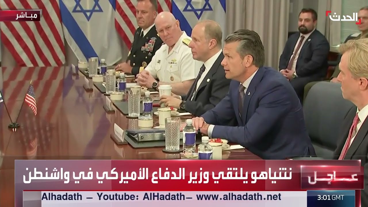 نتنياهو: شراكة أمريكا وإسرائيل ترسل رسالة للعالم بشأن إيران