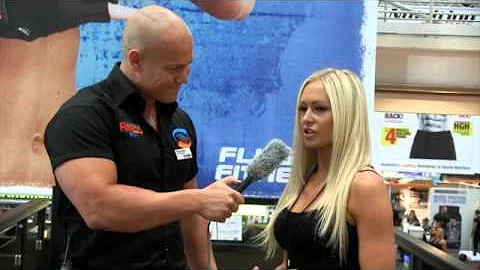 Jenna Renee Australian Fitness & Health Expo 2013