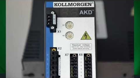 AKD IP Address Setup | Kollmorgen | 2 Min of Motion