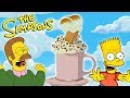 CHOCOLATE CALIENTE ☕ de Ned Flanders de LOS SIMPSONS! 🔥 (HOT COCOA)