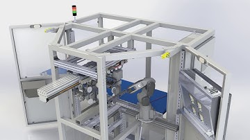 Hagenstadt Side Entry Robot