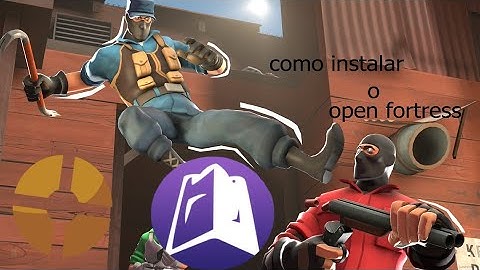 Tutorial de como instalar o open fortress (leia a descrição)