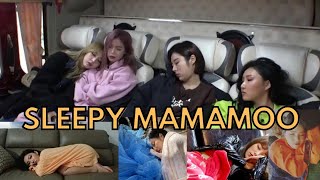 Sleepy Mamamoo The Only Time Where Mamamoo Are Not Loud