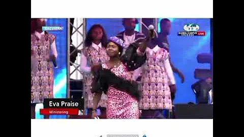 Eva Praise ministers with Pst David Ibiyiomie at Global Campus Crusade || Natural love