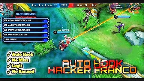 AUTO HOOK HACKER FRANCO🔥 🔥 |MVP WOLF TG GAME | MLBB