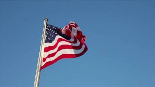 American Flag with National Anthem  15 minutes. Land of the free!