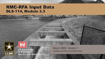 DLS-114 3.3 RMC RFA Input Data