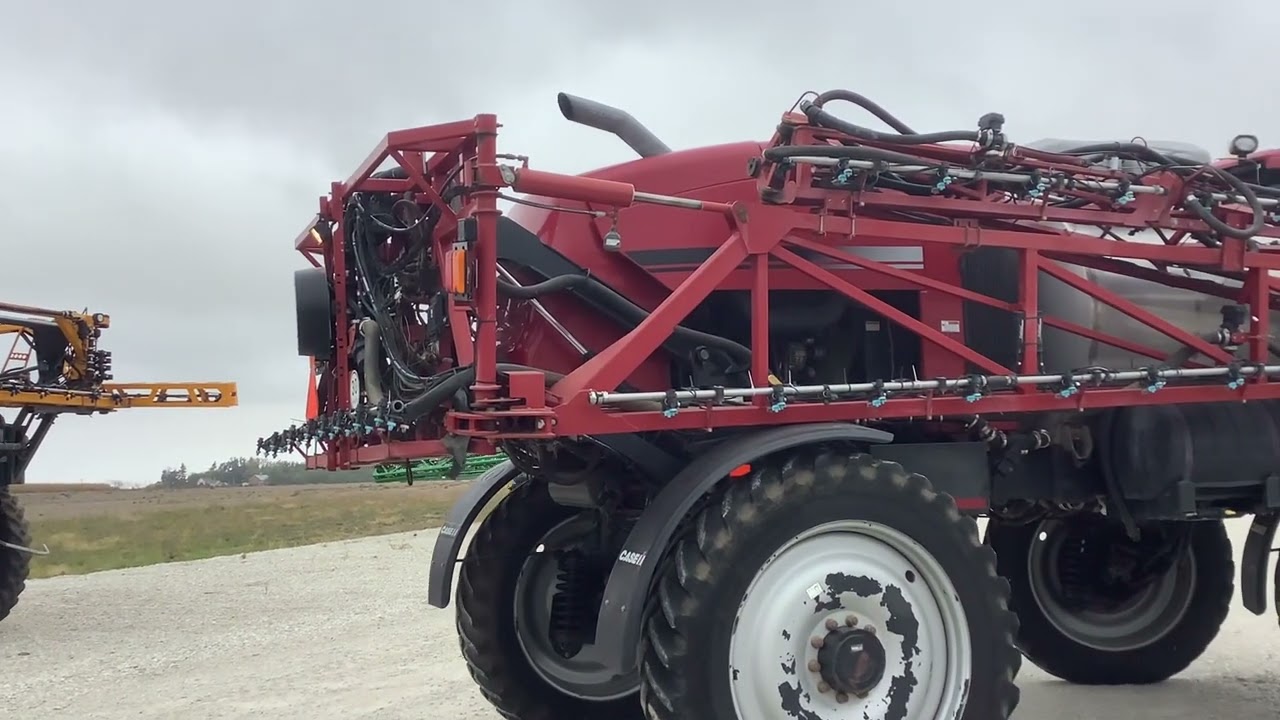 Case 4430 Patriot Sprayer,Used,120’booms,official John Deere dealer,USA