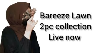 ✨ Bareeze Lawn 2-Piece | Premium Unstitched Summer Suit ✨ #LawnCollection#UnstitchedSuit screenshot 3