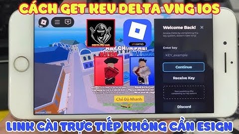 Hack Blox Fruit Update 28 - Cách Get Key Delta VNG Đơn Giản Dễ Hiểu Mới Nhất Trên Iphone Ipad !