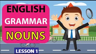 English Grammar Nouns |English Grammar Course For Beginners |learn English