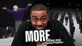 MNET TAKE NOTES! (j-hope ‘MORE’ Dance Practice (MAMA 2022 ver.) Reation!)