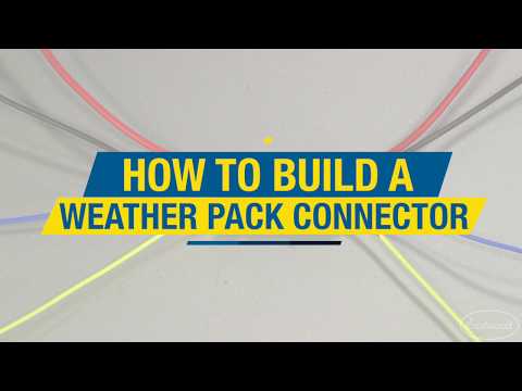 How to Build a Weather Pack Connecter - OEM Style Weather Tight Connections for Your Car! Eastwood