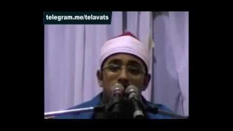 تلاوت شیخ محمود شحات انور سوره شمس
