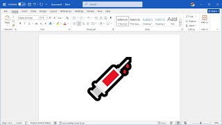 How to Insert the SYRINGE Emoji (💉) in Word screenshot 3