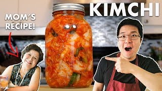 Traditional Homemade Kimchi Recipe (Fermented Cabbage)
