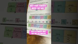 Never worry about expanded form in math again with this color coded resource! #teacher #math #maths Net Worth