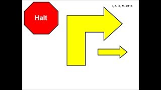 116. HALT – Pivot Right – Forward