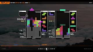 Fractal Into Misdrop Into Floating Tspin Fix Into Multiplier Tetris Choke