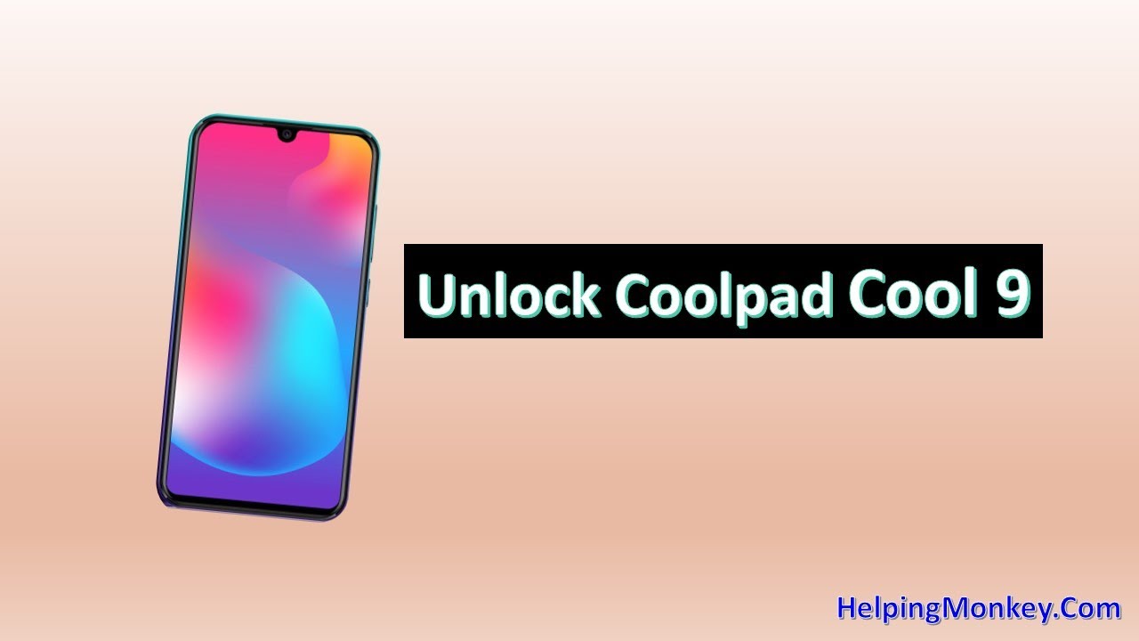 How to Unlock Coolpad Cool 9 - When Forgot Password - YouTube