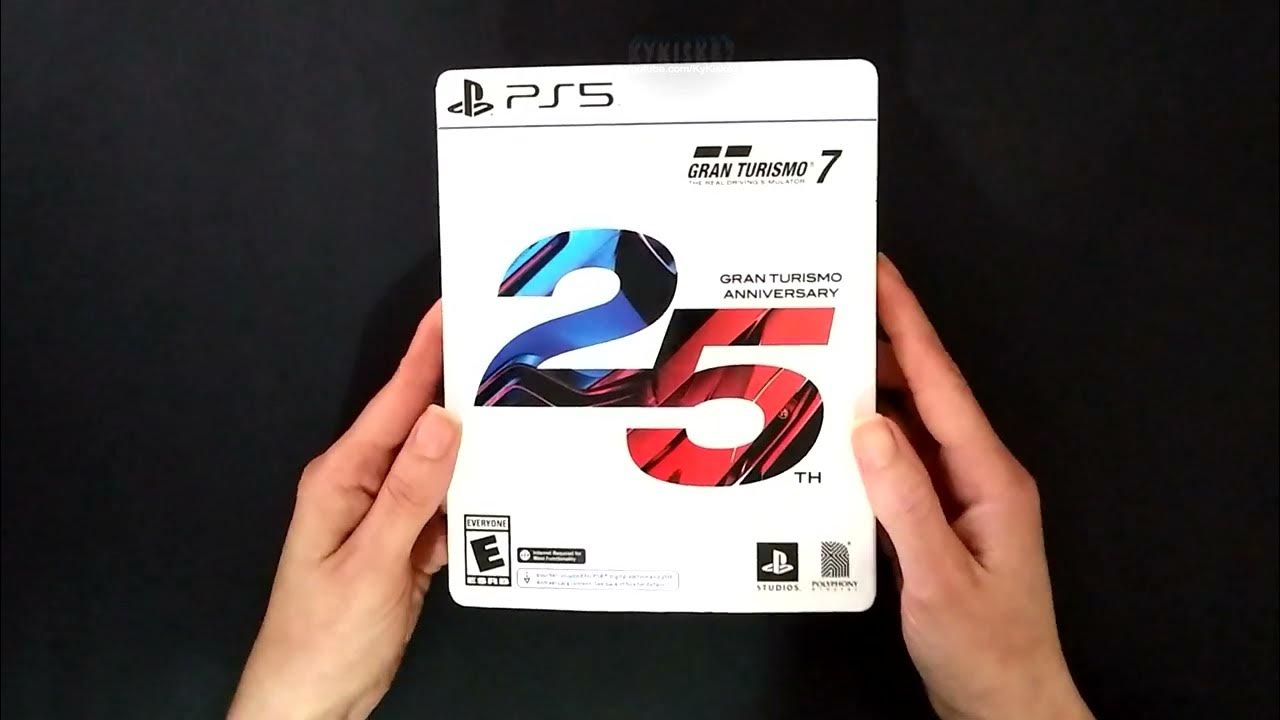 Gran Turismo 7– 25th Anniversary Edition PS5 Disc & PS4